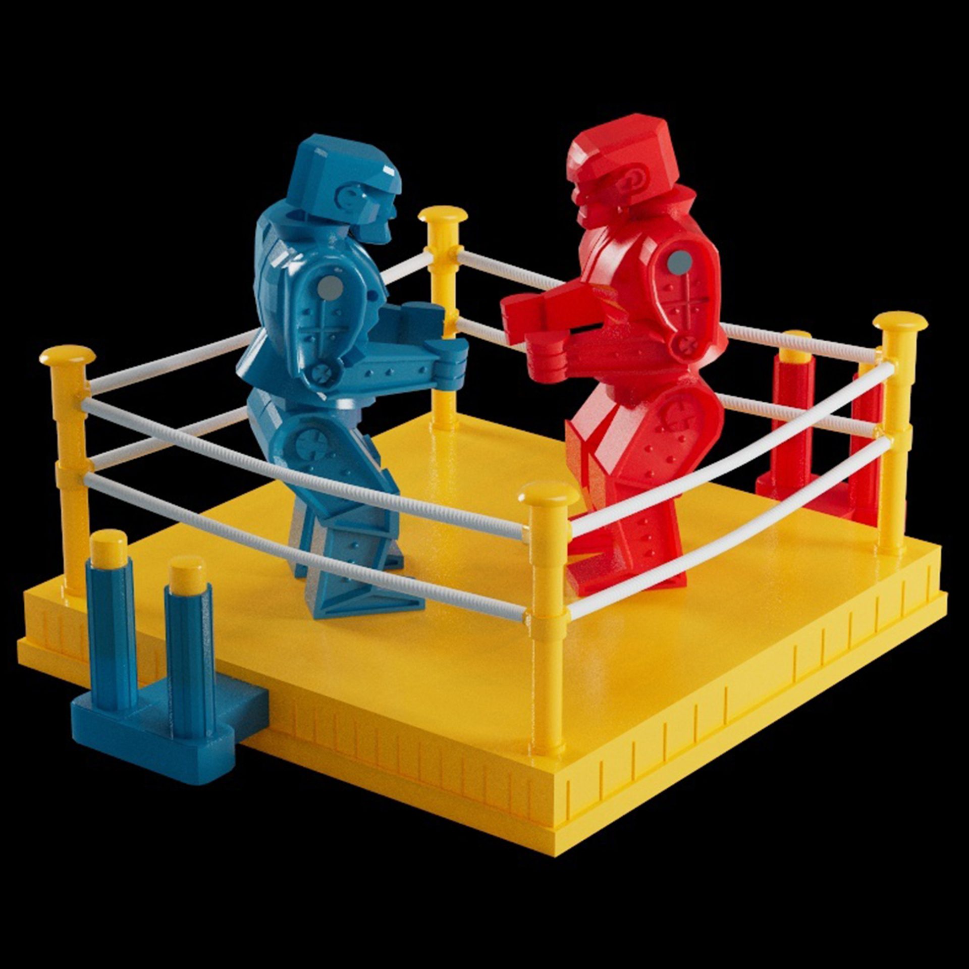 Rock em Sock em Robots